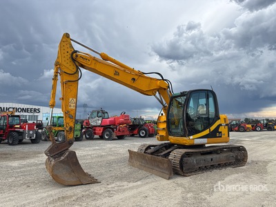 2006 JCB JZ140D TAB Tracked Excavator