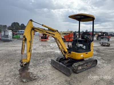 2006 Komatsu PC16R2 Mini Excavator
