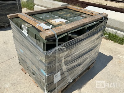 (120) M2A2 Ammo Cans - For 5.56mm