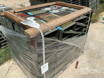 (120) M2A1 Ammo Cans - For 5.56mm