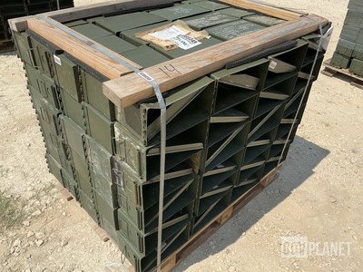 (120) M2A2 Ammo Cans - For .50 Cal Cartridges