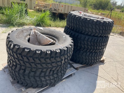 (5) Goodyear 395/85R20 Tires