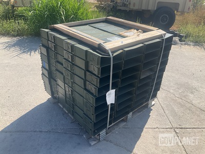 (216) M19A1 Ammo Cans - For 7.62mm