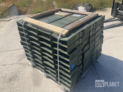 (216) M19A1 Ammo Cans - For 7.62mm