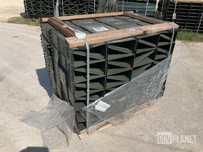(120) M2A2 Ammo Cans - For .50 Cal