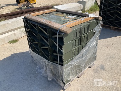 (120) M2A2 Ammo Cans - For 5.56mm