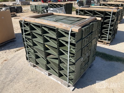 (120) M2A2 Ammo Cans - For 5.56mm