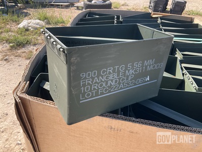 (120) M2A2 Ammo Cans - For 5.56mm