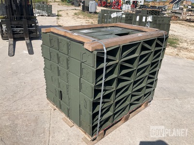 (119) M2A1 Ammo Cans - For 5.56mm