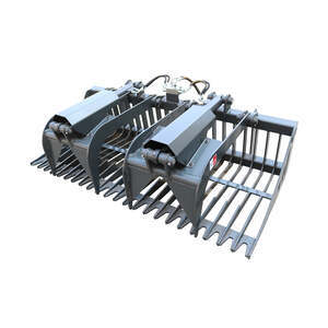 2025 LANDY PRGB72 72 in Skeleton Skid Steer Grapple Bucket (Unused)