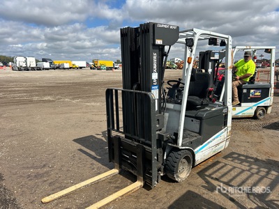 UniCarriers AG1N1L20V 2735 lb Electric Forklift