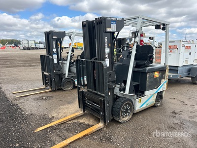 UniCarriers MCTG1B2L25S 2670 lb Electric Forklift