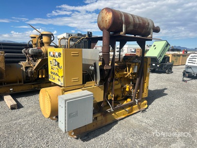Kato 100SU9E 125 kVA Skid-Mounted Generator