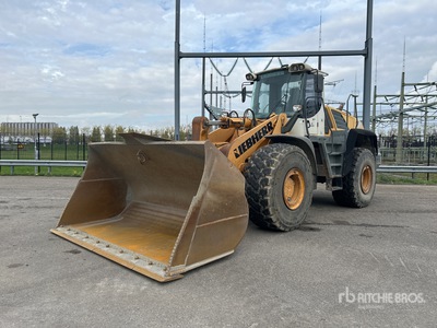2006 Liebherr L580 Pala cargadora
