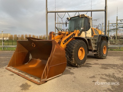 2006 Liebherr L580 Wheel Loader