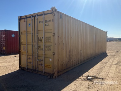 2004 40 ft High Cube Storage Container