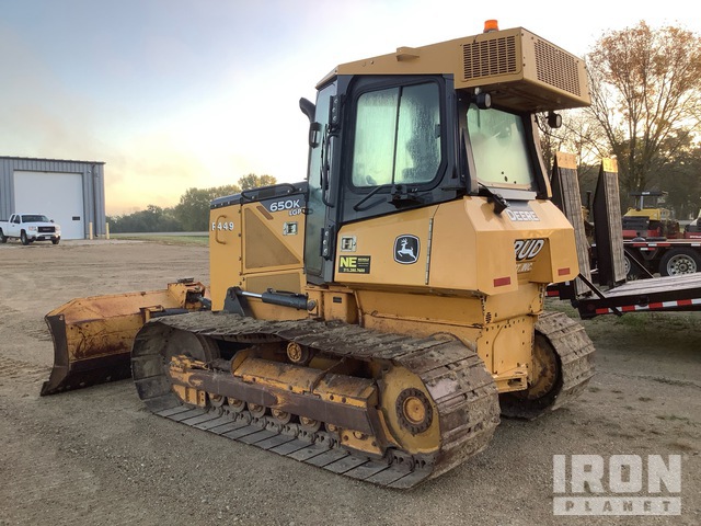 TOPADOR FRONTAL 2014 JOHN DEERE 650KLGP