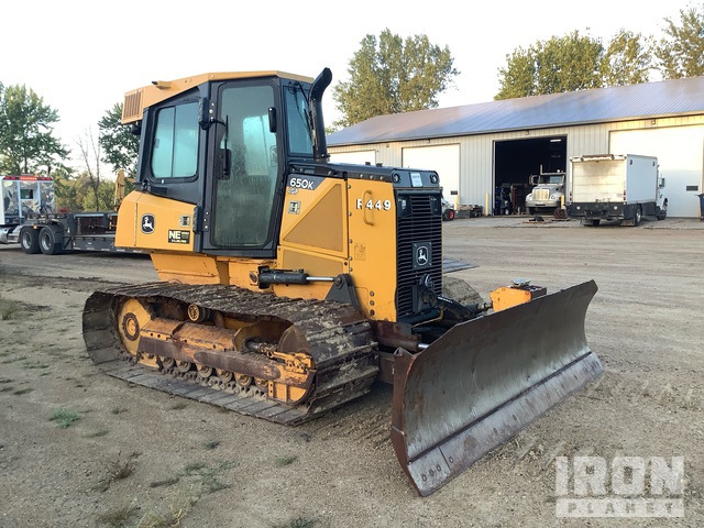 TOPADOR FRONTAL 2014 JOHN DEERE 650KLGP