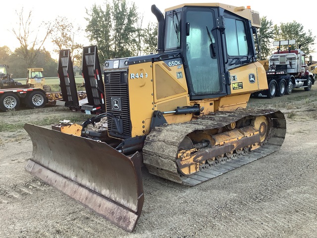 2014 John Deere 650KLGP Crawler Dozer