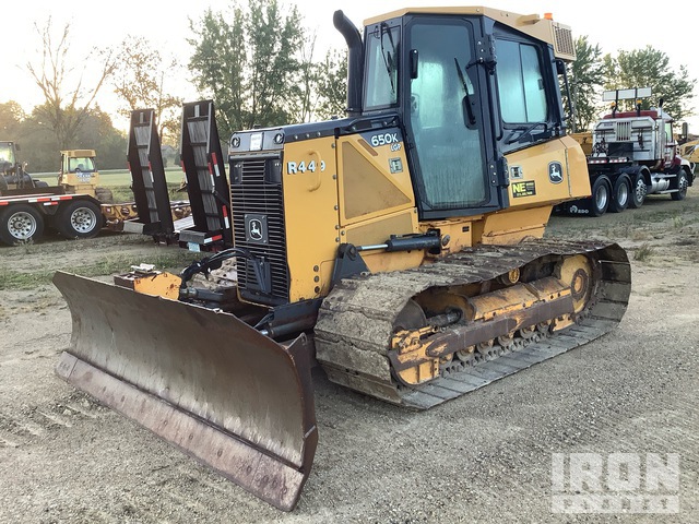 TOPADOR FRONTAL 2014 JOHN DEERE 650KLGP