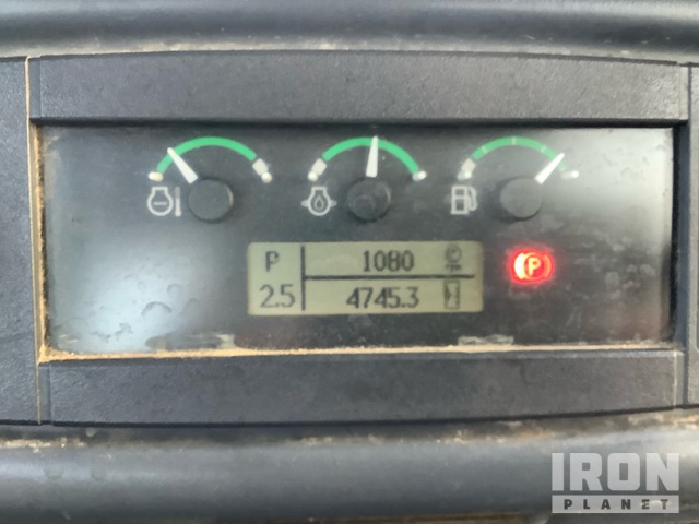 TOPADOR FRONTAL 2014 JOHN DEERE 650KLGP