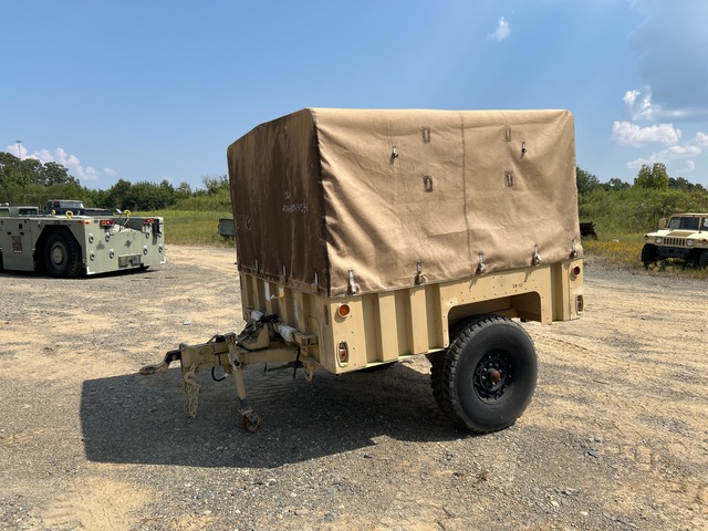 2010 Silver Eagle M1101 Cargo Trailer 2010 Silver Eagle M1101 Cargo Trailer