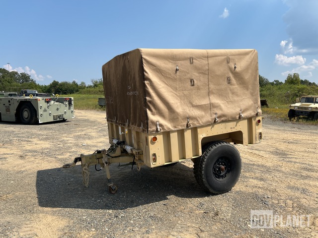 2010 Silver Eagle M1101 Cargo Trailer
