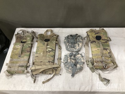 (156) Hydration System Carriers & (130) General Purpose Canteen Pouches