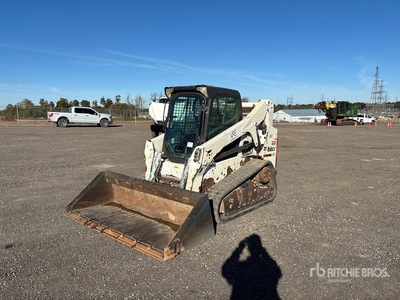 2013 Bobcat T650 Compact Track Loader