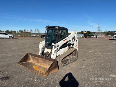 2018 Bobcat T650 Two-Speed Compact Track Loader