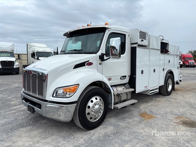 2025 Peterbilt 536 4x2 Autocarro officina