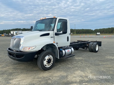 2020 International MV607LP 4x2 Cab & Chassis