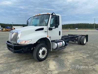 2020 International MV607LP 4x2 Cab and Chassis