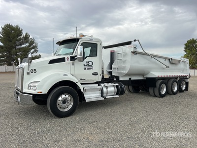 2019 Kenworth T880 8x4 شاحنة قلابة /ثلاثة محاور