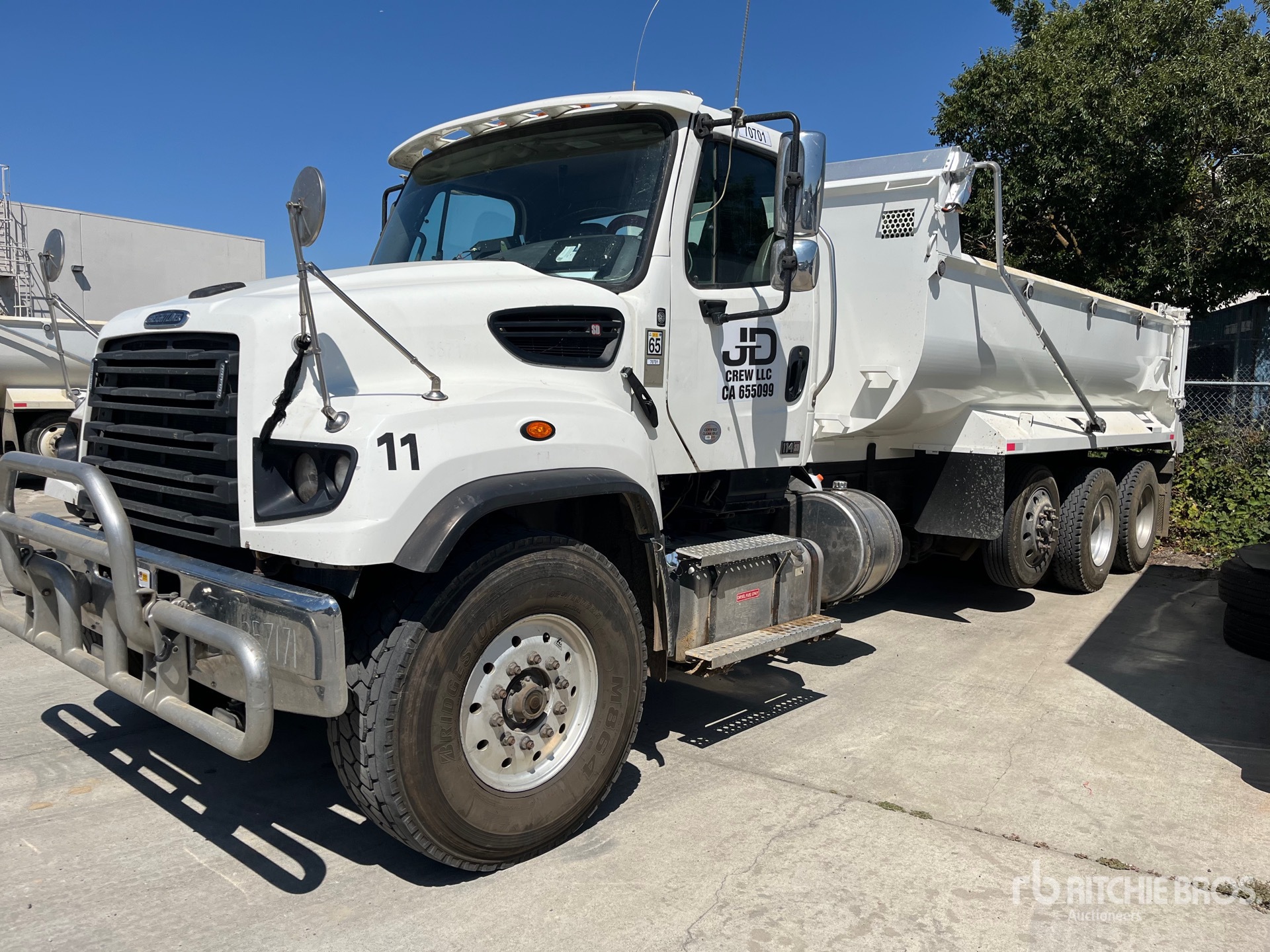 2020 Freightliner 114SD Tri/A Dump Truck