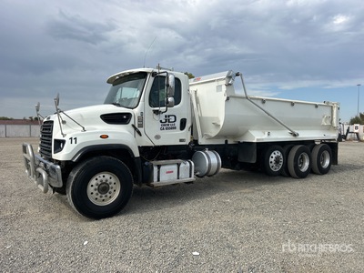 2020 Freightliner 114SD 8x4 Tri/A Dump Truck