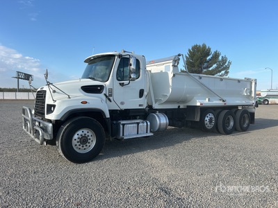 2020 Freightliner 114SD 8x4 Tri/A Dump Truck