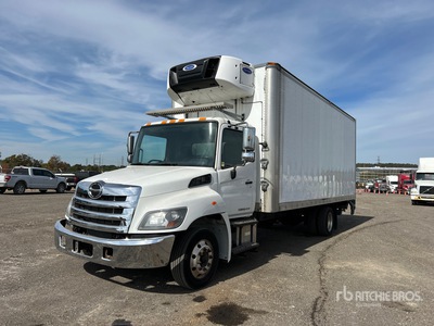 2018 Hino 258LP 4x2 Refrigerated Truck