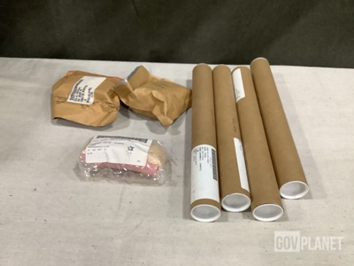 (2) Electrical Receptacle Connectors, (4) Hose Assemblies & Assorted Items