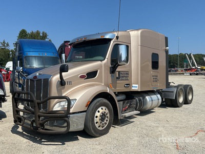 2020 Peterbilt 579 6x4 T/A Sleeper Truck Tractor (Inoperable)