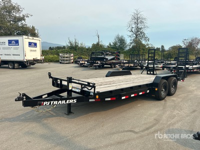 2025 PJ Trailers 20 ft T/A Plant Trailer (Unused)