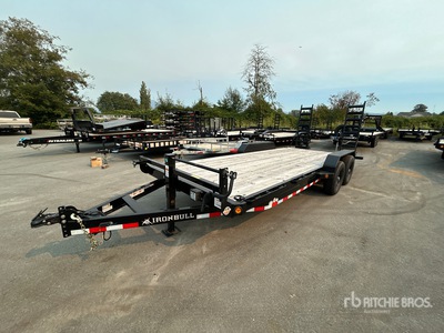 2024 Iron Bull 18 ft T/A Plant Trailer (Unused)