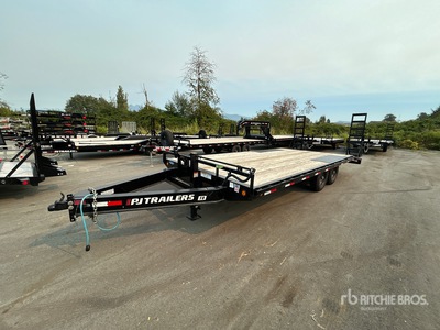 2025 PJ Trailer 16000 lb 16 ft T/A Plant Trailer (Unused)