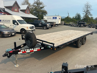2025 PJ Trailer 20 ft T/A Plant Trailer (Unused)