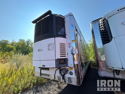 2012 Utility 3000R 36 ft x 96 in T/A Multi -Temp Kühl-Anhänger