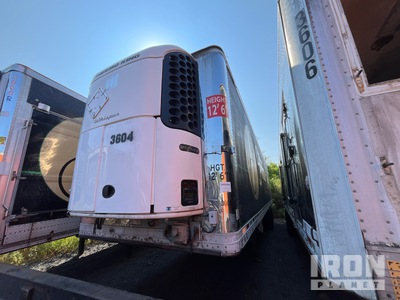 2013 Great Dane 36 ft x 96 in T/A Multi -Temp Kühl-Anhänger