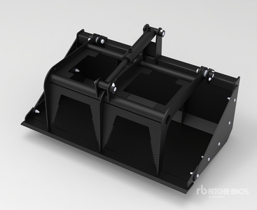 2025 Landhonor MGB-72-44W 44 in General Purpose Mini Skid Steer Grapple Bucket (Unused)