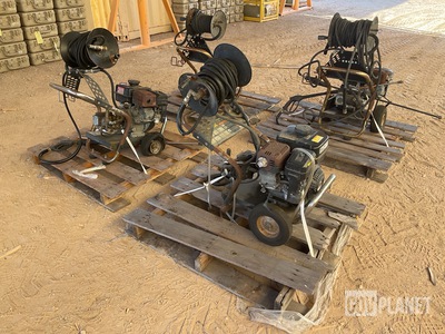 (4) Landa PC3-30124 Pressure Washers