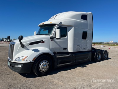 2023 Peterbilt 579 6x4 T/A Slaapcabine Trekker