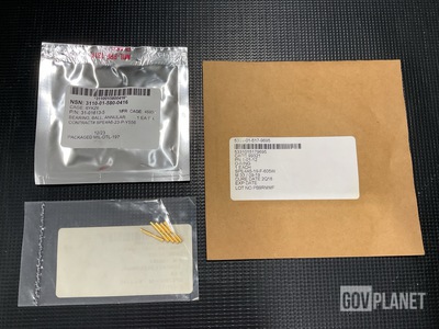 (27) O-Rings, (440) Electrical Contacts, (1) Ball Bearing & Assorted Items